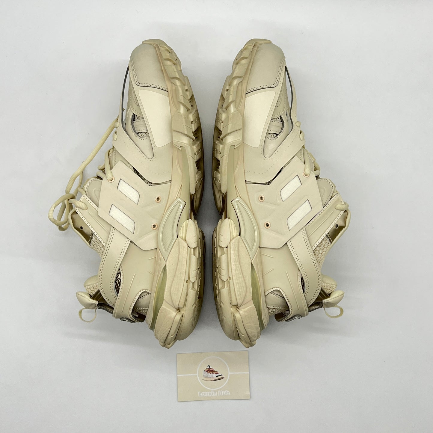 Balenciaga Track Gold Beige