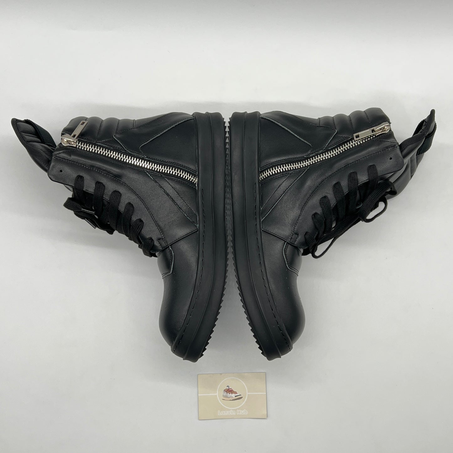 Rick Owens Geobaskets Full Black