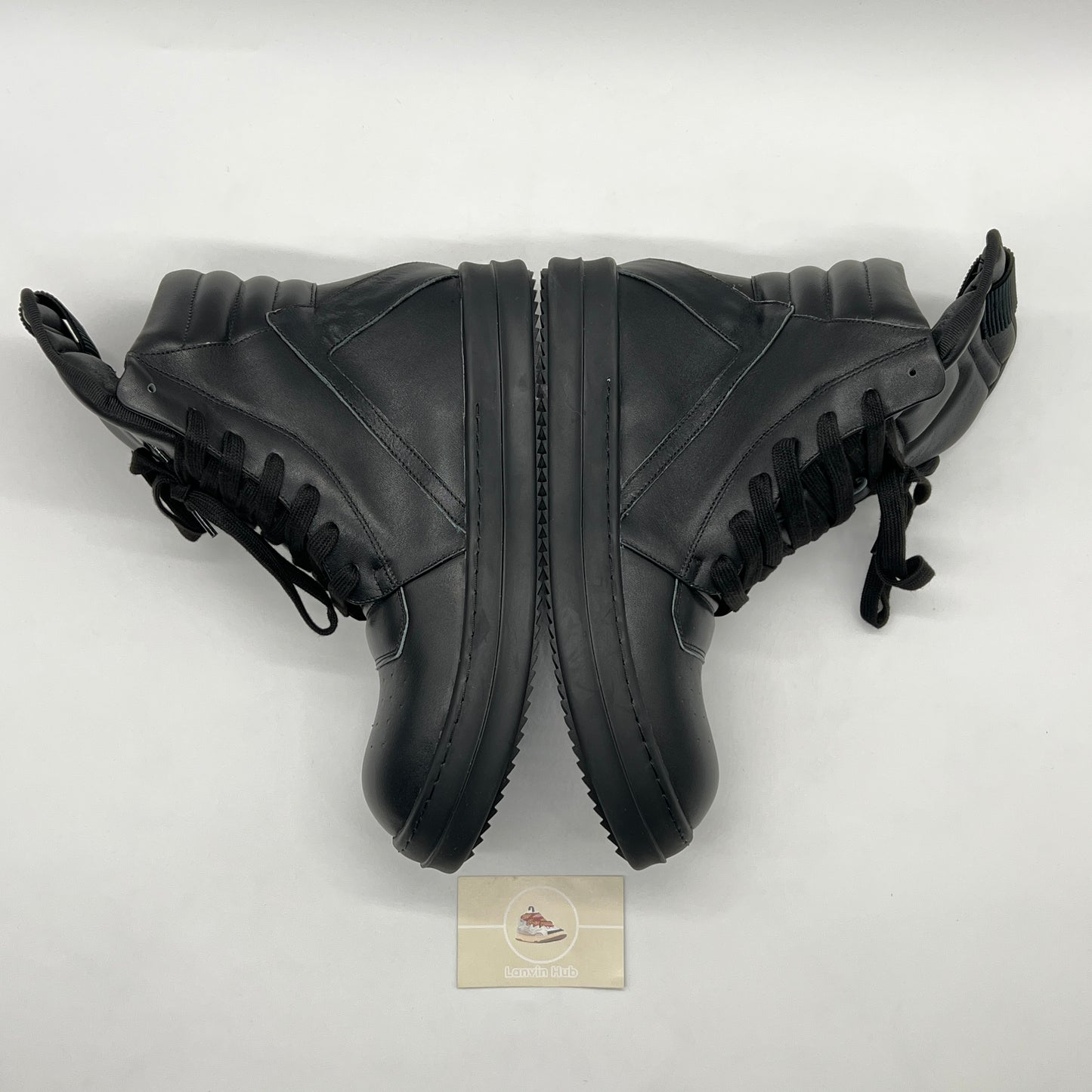 Rick Owens Geobaskets Full Black