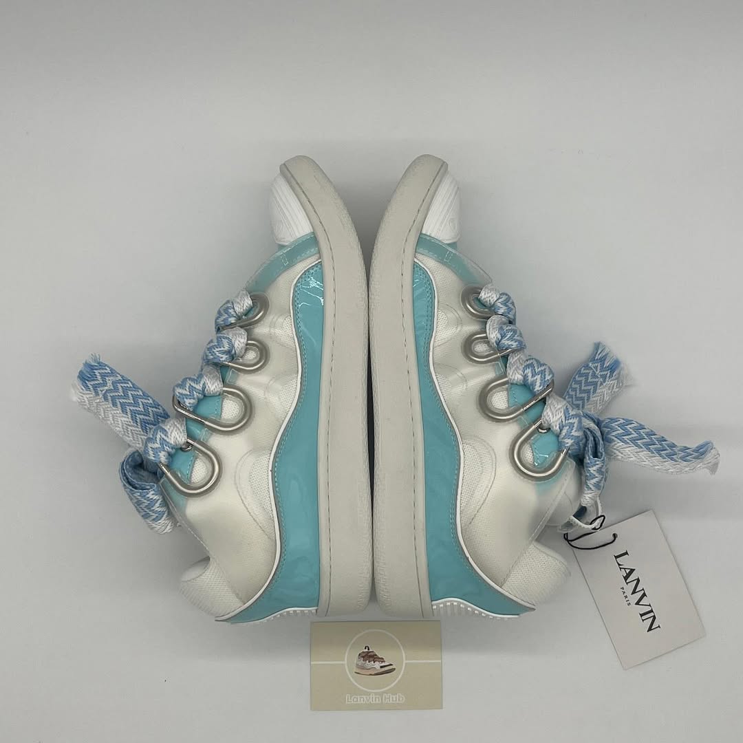 Lanvin Curb Baby Blue