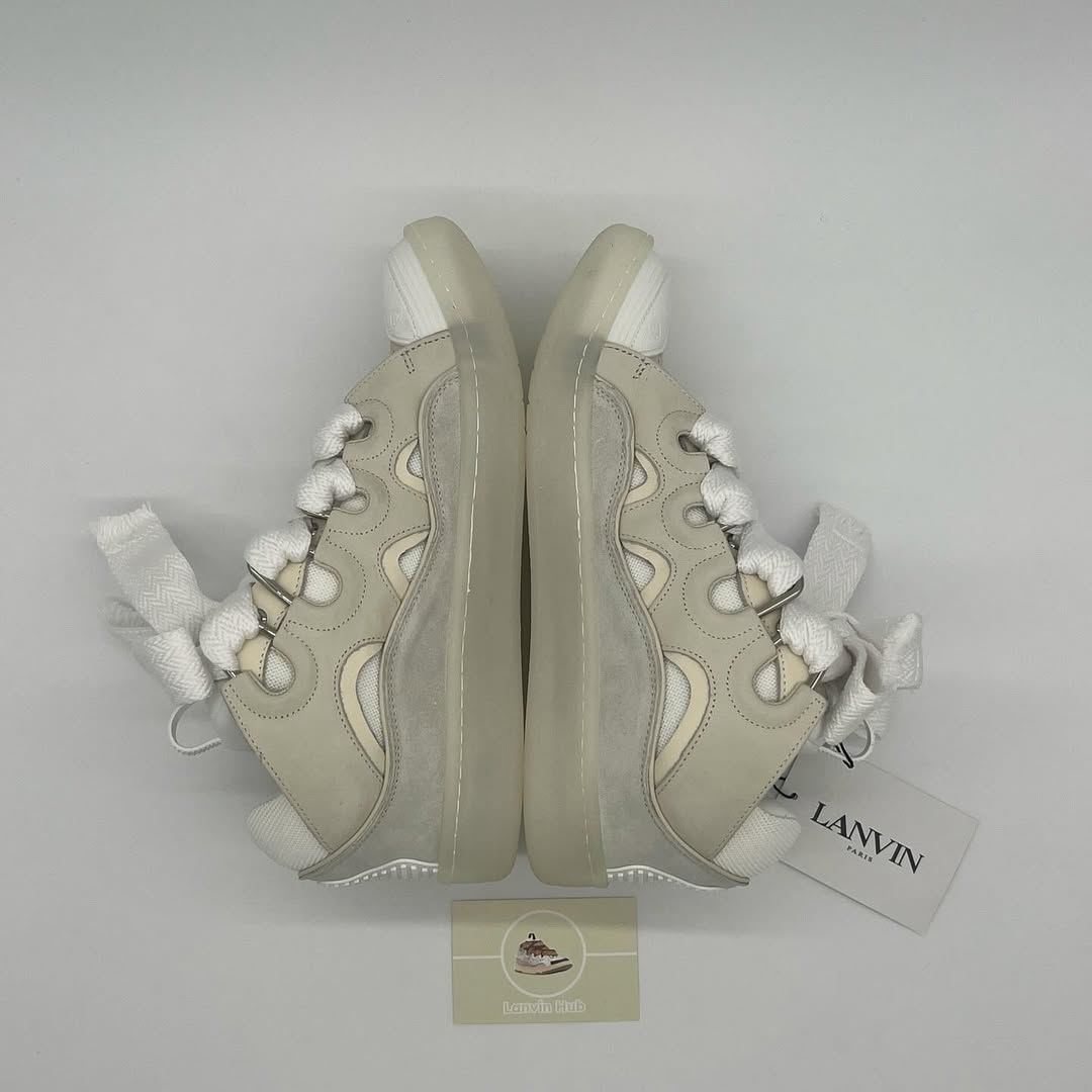 Lanvin Curb Full White