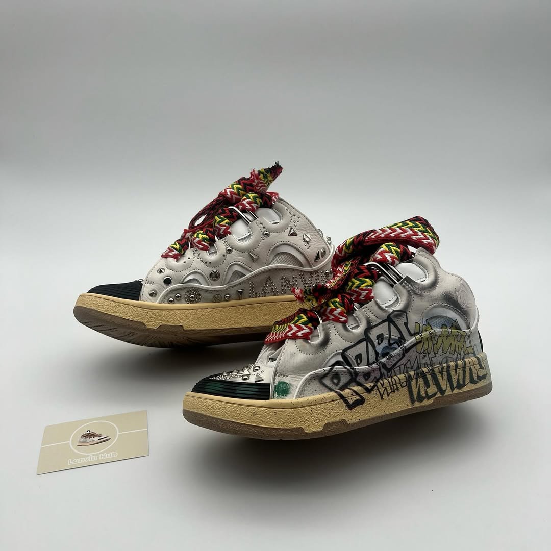 Lanvin Curb Graffiti