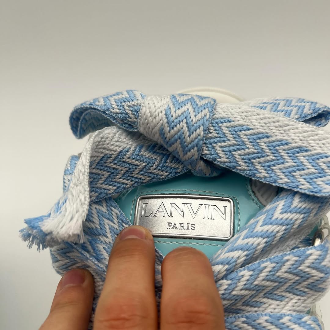 Lanvin Curb Baby Blue