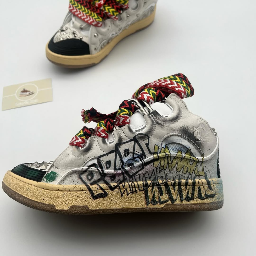 Lanvin Curb Graffiti