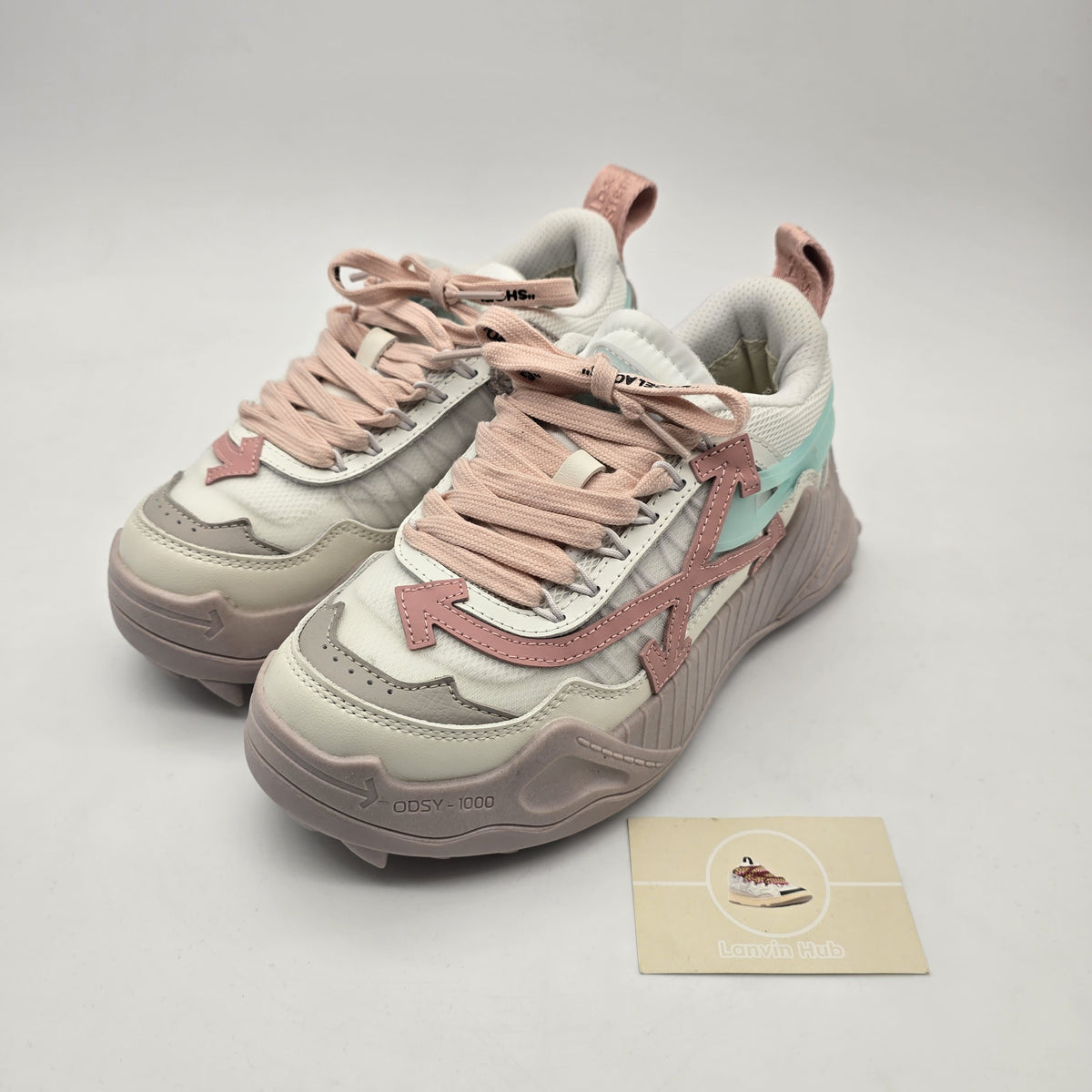 Off White ODSY-1000 Beige Pink