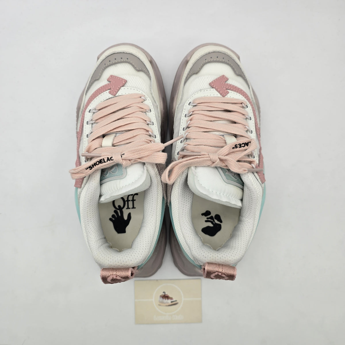 Off White ODSY-1000 Beige Pink