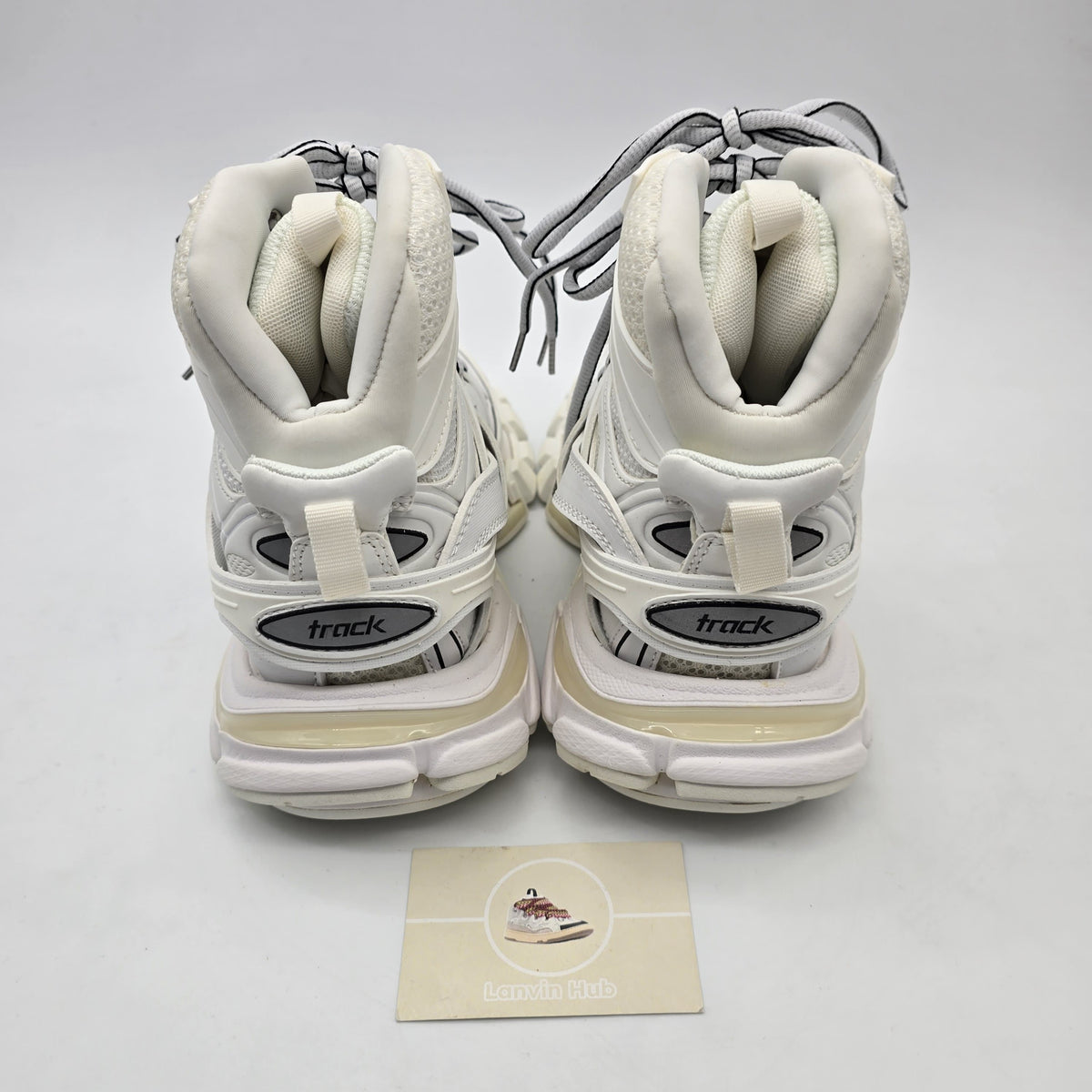 Balenciaga Track High White