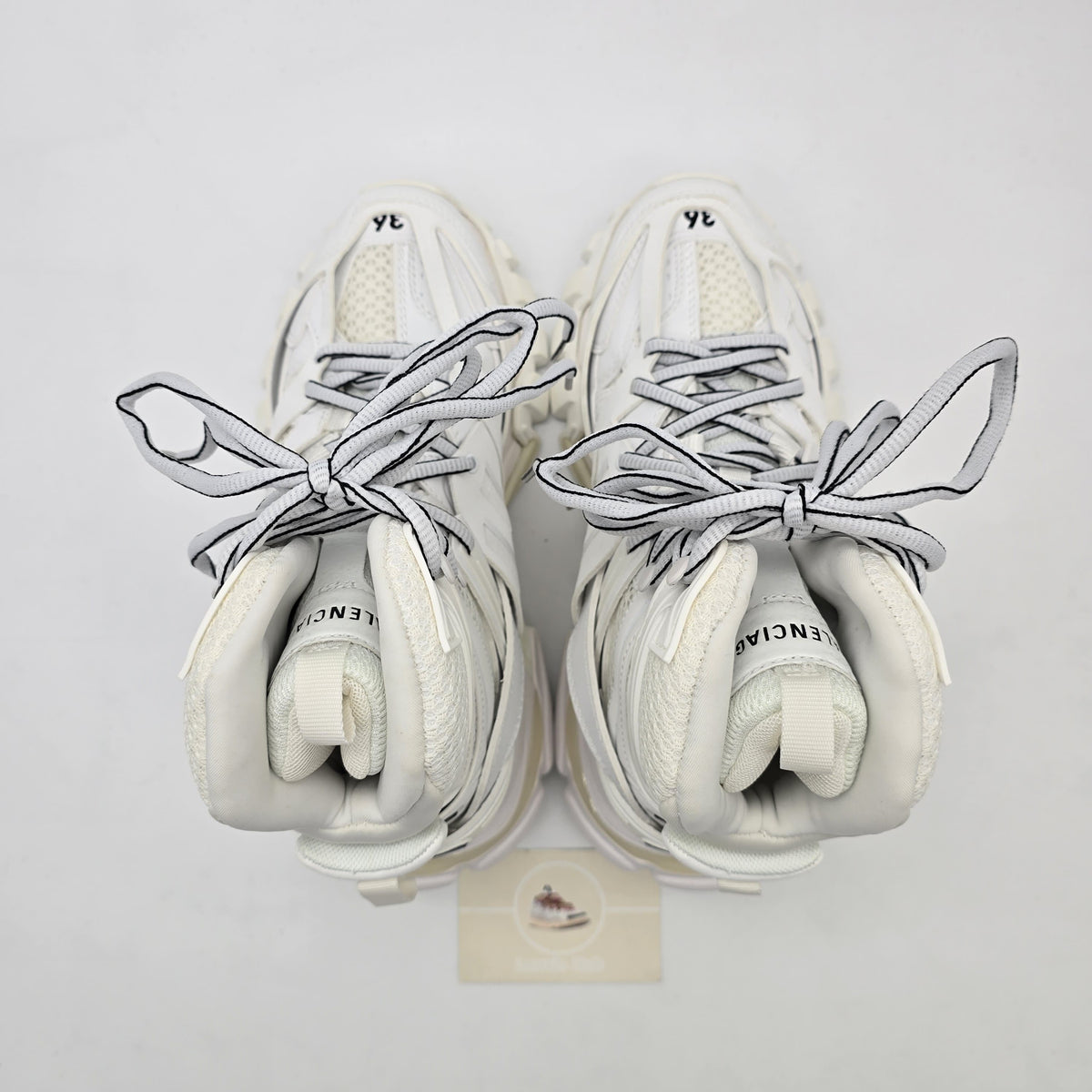 Balenciaga Track High White