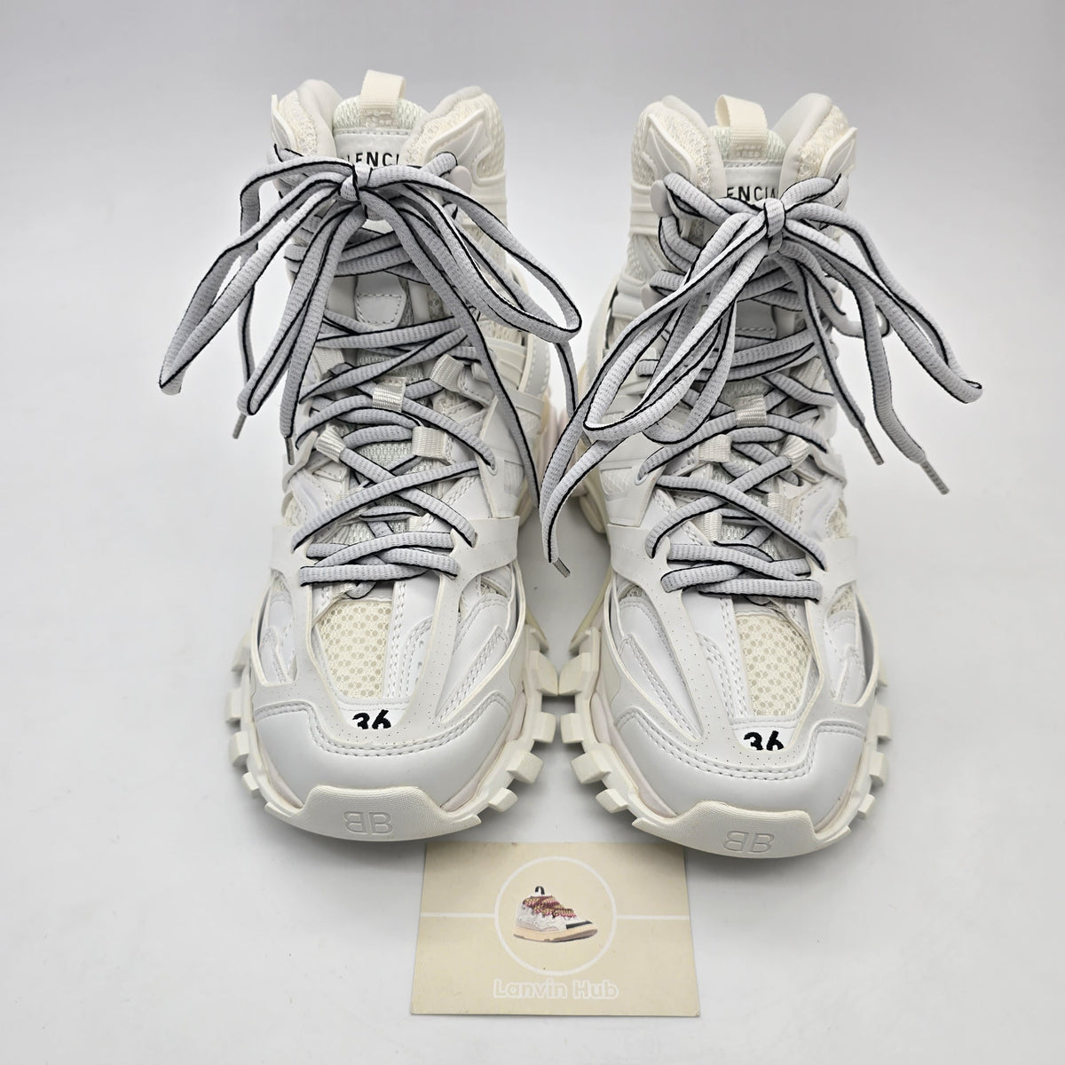 Balenciaga Track High White