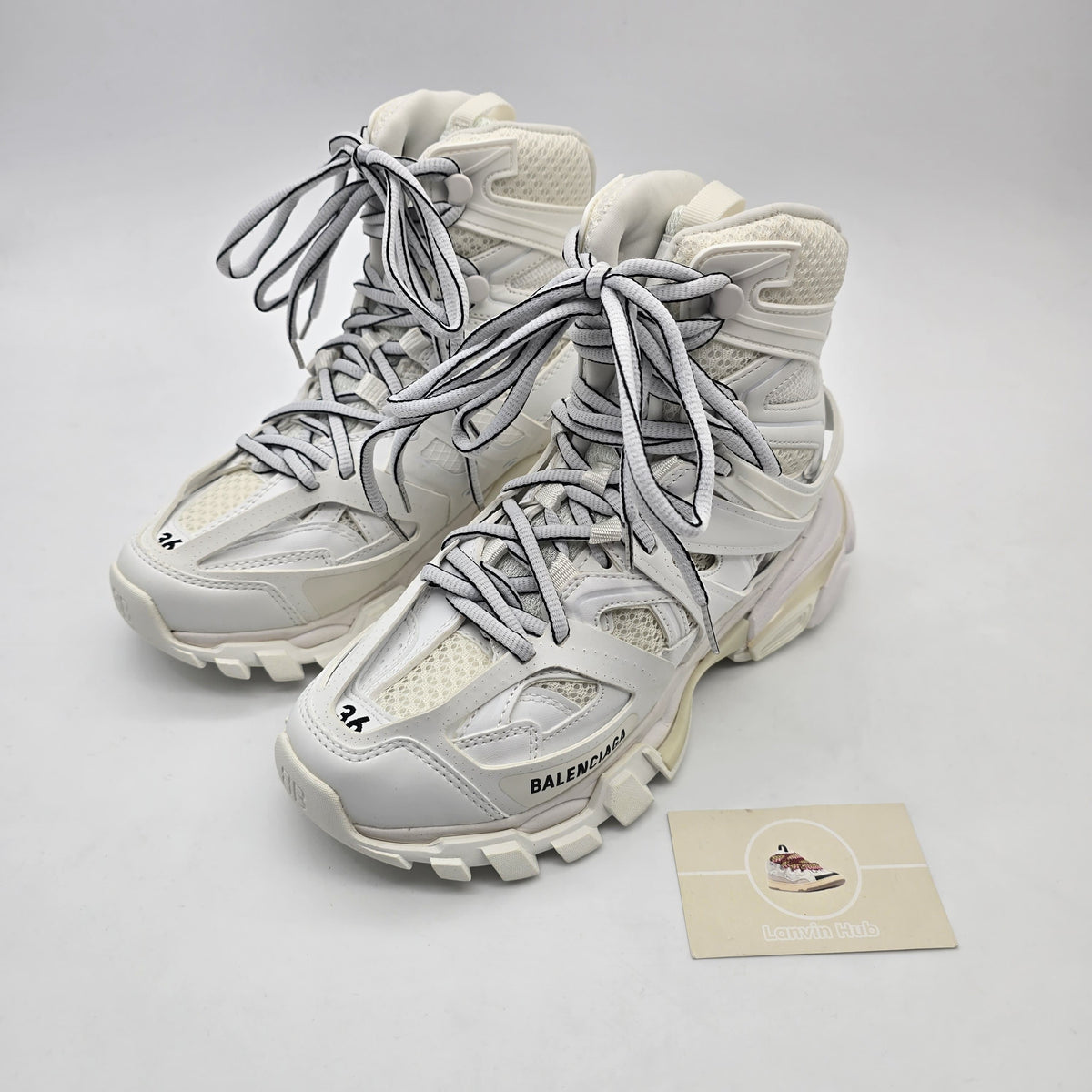Balenciaga Track High White