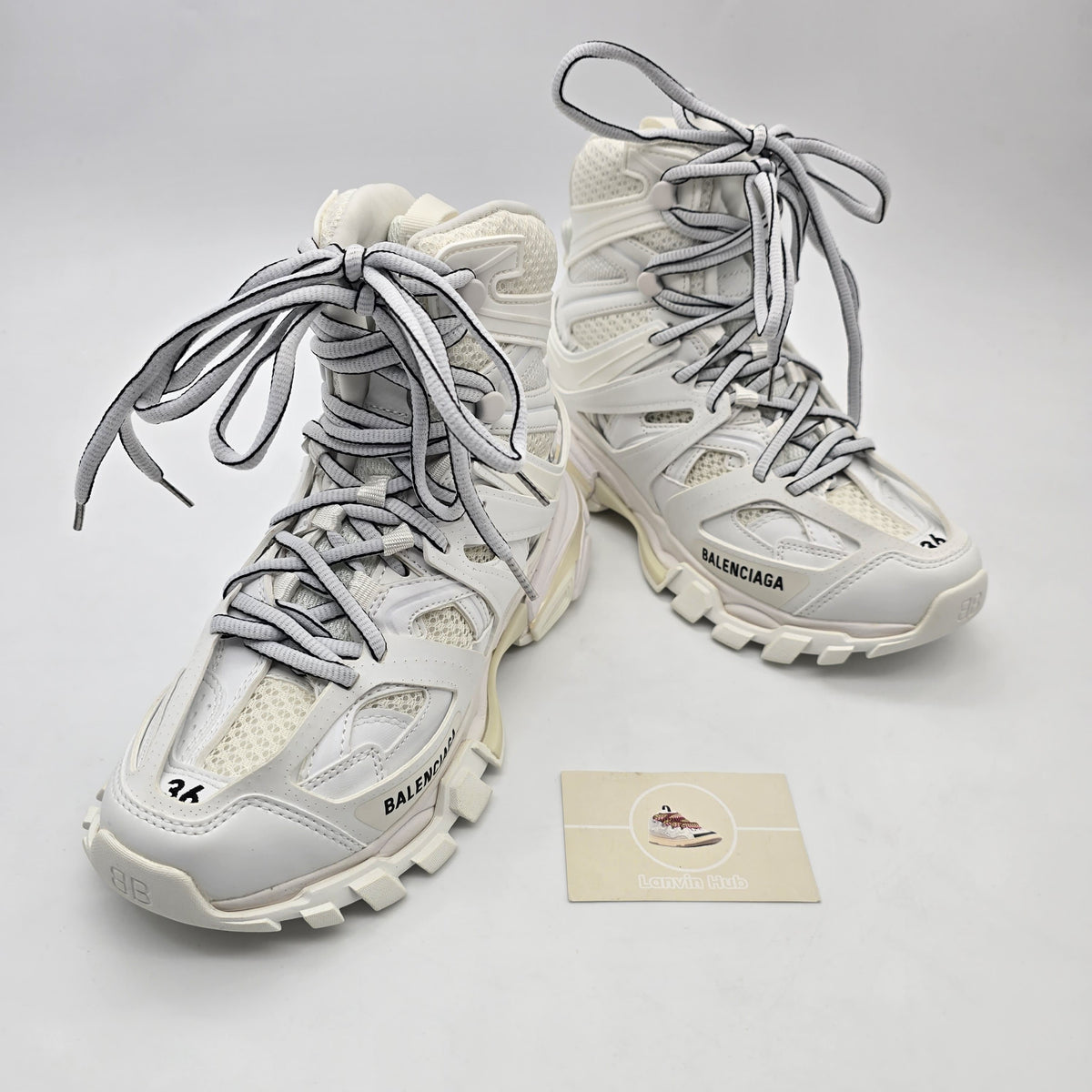 Balenciaga Track High White