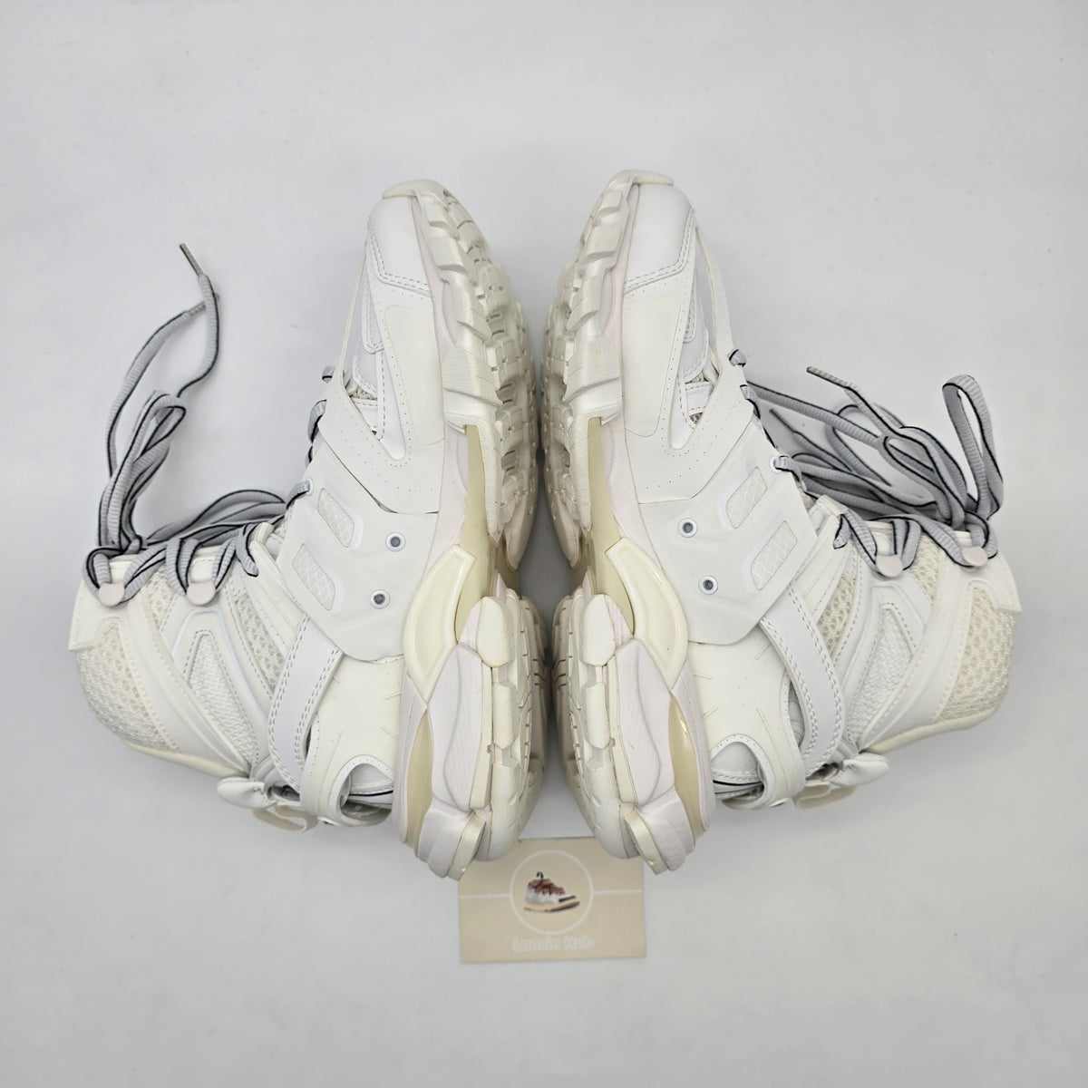 Balenciaga Track High White