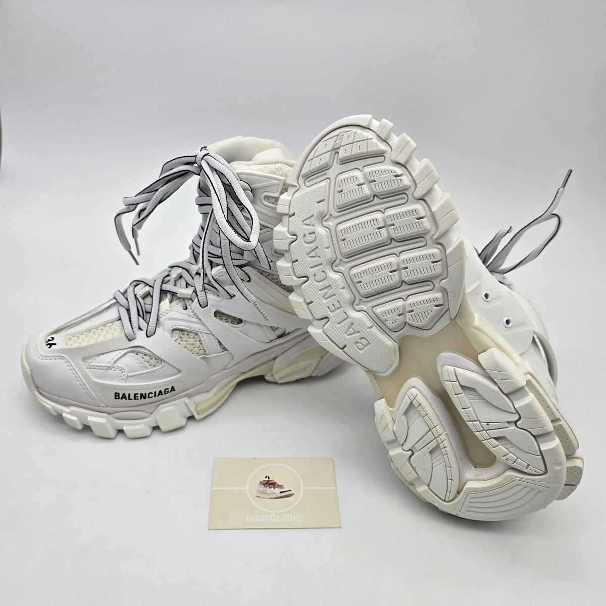 Balenciaga Track High White