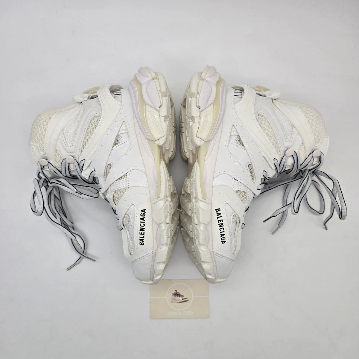 Balenciaga Track High White