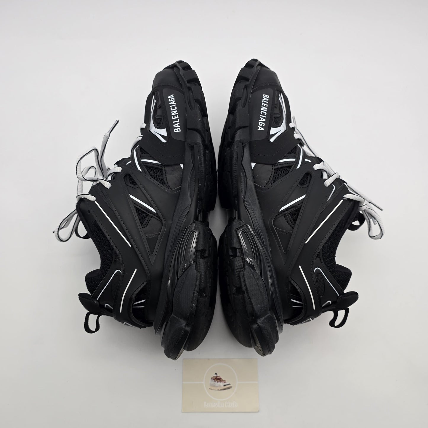Balenciaga Track Black White