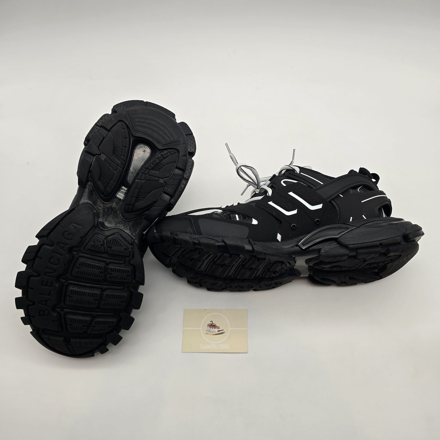 Balenciaga Track Black White
