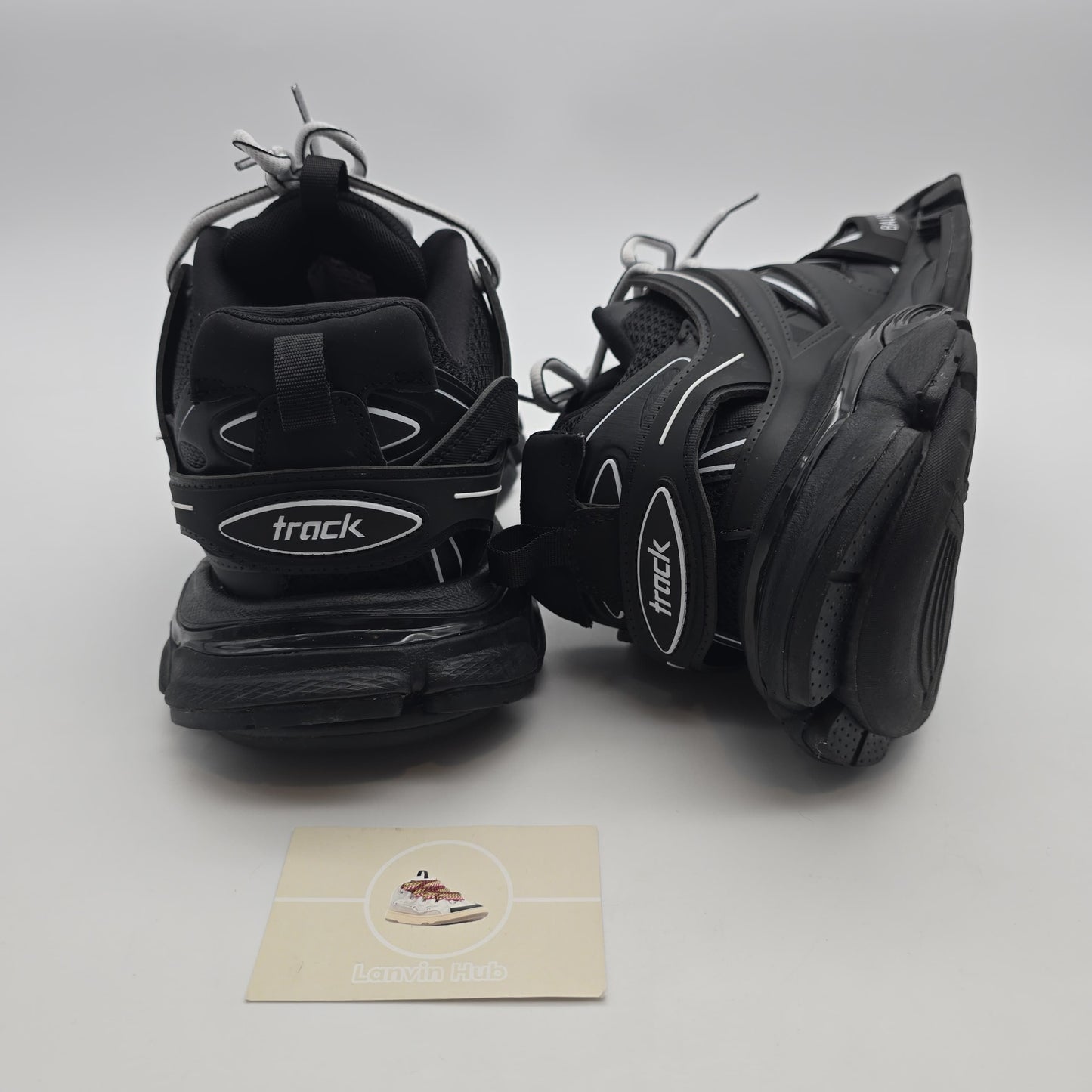 Balenciaga Track Black White