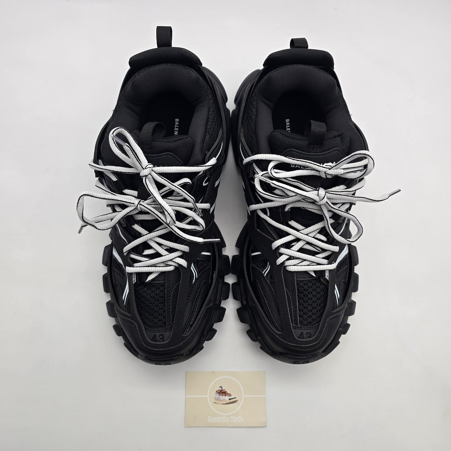 Balenciaga Track Black White