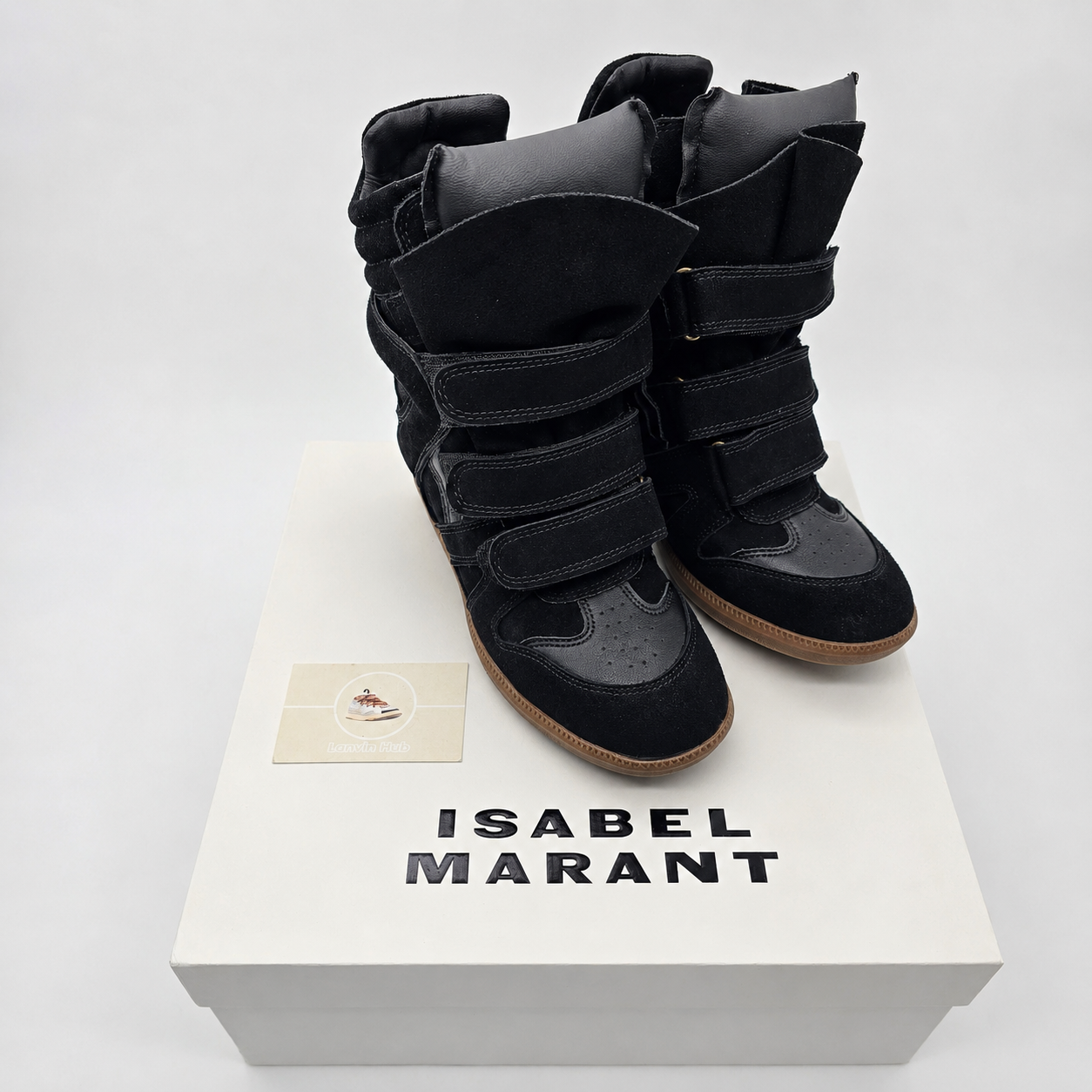 Isabel Marant Bekett Black